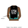 Gorge Roller Derby: Uniform Jersey (Black)