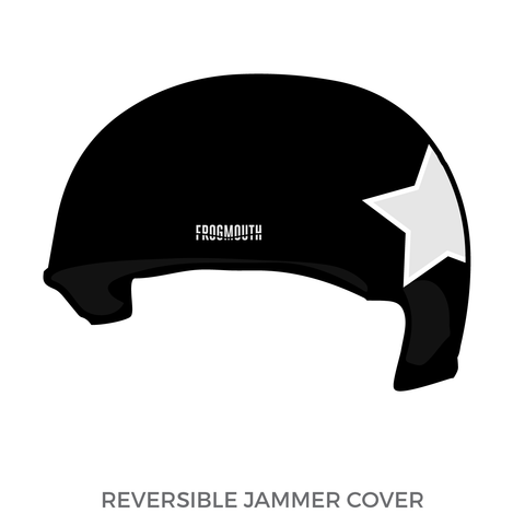 Hurricane Alley Roller Derby: Jammer Helmet Cover (Black)