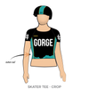 Gorge Roller Derby: Uniform Jersey (Black)