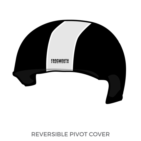 Hurricane Alley Roller Derby: Pivot Helmet Cover (Black)