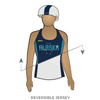 Team Alaska: Reversible Uniform Jersey (WhiteR/Navy BlueR)