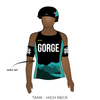 Gorge Roller Derby: Uniform Jersey (Black)