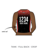 Rollercon 2024 Real Athletes: Uniform Jersey (Black)