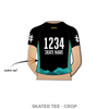 Gorge Roller Derby: Uniform Jersey (Black)