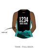 Gorge Roller Derby: Uniform Jersey (Black)