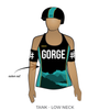 Gorge Roller Derby: Uniform Jersey (Black)