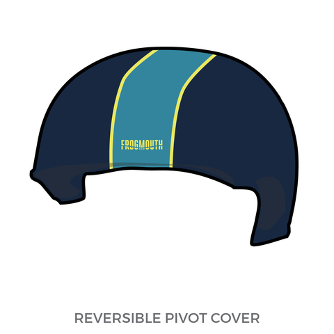 Team Alaska: Pivot Helmet Cover (Navy Blue)