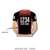 Rollercon 2024 Real Athletes: Uniform Jersey (Black)