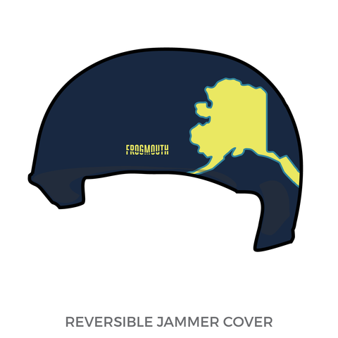 Team Alaska: Jammer Helmet Cover (Navy Blue)