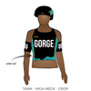 Gorge Roller Derby: Uniform Jersey (Black)