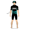 Gorge Roller Derby: Uniform Jersey (Black)