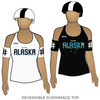 Team Alaska: Reversible Scrimmage Jersey (White Ash / Black Ash)