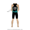 Gorge Roller Derby: Uniform Jersey (Black)