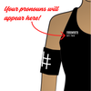 Ghost Fleet Roller Derby: Reversible Scrimmage Jersey (White Ash Design 2/ Black Ash Design 2)