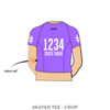 El Paso Roller Derby Crash Test Dollies: Uniform Jersey (Purple)