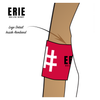 Erie Roller Derby: Reversible Armbands