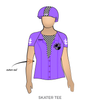 El Paso Roller Derby Crash Test Dollies: Uniform Jersey (Purple)