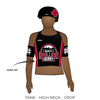 Medcity Roller Derby: Uniform Jersey (Black)