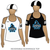 Ark Valley High Rollers: Reversible Scrimmage Jersey (White Ash / Black Ash)