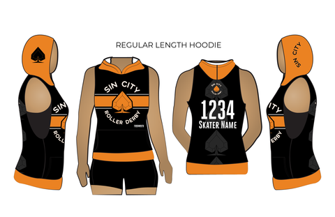 Sin City Roller Derby: Custom Team Pet Jersey – Frogmouth