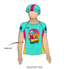 Tragic City Rollers Hot Mess Monsters: Uniform Jersey (Blue)