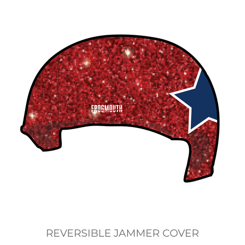 New England SkateRiots: Jammer Helmet Cover (Red)