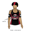 Medcity Roller Derby: Uniform Jersey (Black)