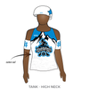 Ark Valley High Rollers: Uniform Jersey (White)