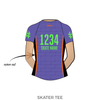 Kansas City Roller Warriors Midtown Misfits: Uniform Jersey (Purple)