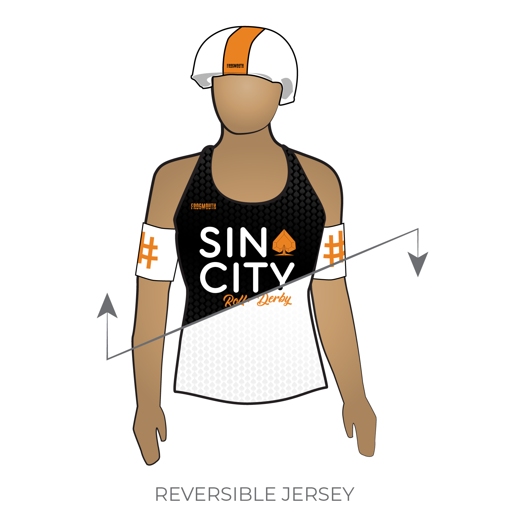 Sin City Roller Derby: Custom Team Pet Jersey – Frogmouth