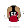 Arizona Derby Dames Bombshells: Reversible Uniform Jersey (RedR/BlackR)