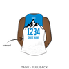 Ark Valley High Rollers: Uniform Jersey (White)