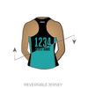 Heart Mountain Wreck on Wheels: Reversible Uniform Jersey (BlueR/BlackR)