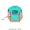 Tragic City Rollers Hot Mess Monsters: Uniform Jersey (Blue)