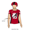 Arizona Derby Dames Bombshells: Uniform Jersey (Red)