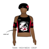 Arizona Derby Dames Bombshells: Uniform Jersey (Black)