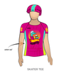 Tragic City Rollers Hot Mess Monsters: Uniform Jersey (Pink)