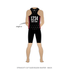 Medcity Roller Derby: Uniform Jersey (Black)