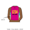 Tragic City Rollers Hot Mess Monsters: Uniform Jersey (Pink)