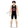 Medcity Roller Derby: Uniform Jersey (Black)