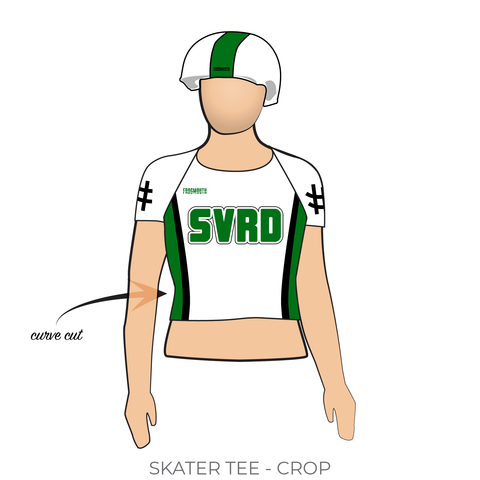Silicon Valley Roller Derby: Uniform Jersey (Black) – Frogmouth