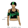 COMO Roller Derby Big Muddy Mayhem: Uniform Jersey (Black)