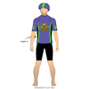 Kansas City Roller Warriors Midtown Misfits: Uniform Jersey (Purple)