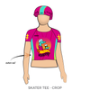 Tragic City Rollers Hot Mess Monsters: Uniform Jersey (Pink)