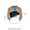 Ark Valley High Rollers: Reversible Uniform Jersey (WhiteR/BlackR)