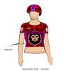 Tragic City Rollers SASSquatches: Uniform Jersey (Red)