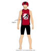 Arizona Derby Dames Bombshells: Uniform Jersey (Red)