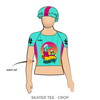 Tragic City Rollers Hot Mess Monsters: Uniform Jersey (Blue)