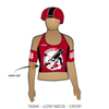 Arizona Derby Dames Bombshells: Uniform Jersey (Red)