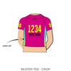 Tragic City Rollers Hot Mess Monsters: Uniform Jersey (Pink)